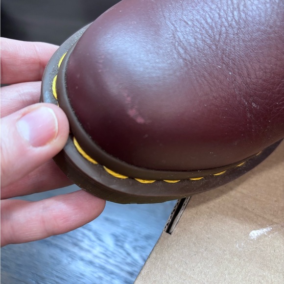 Dr. Martens Women's  🍒 Red 1460 Pascal Virginia Great condition - Picture 4 of 12